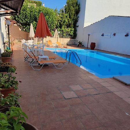 Iliaktida Apartments Rapanianá Екстериор снимка