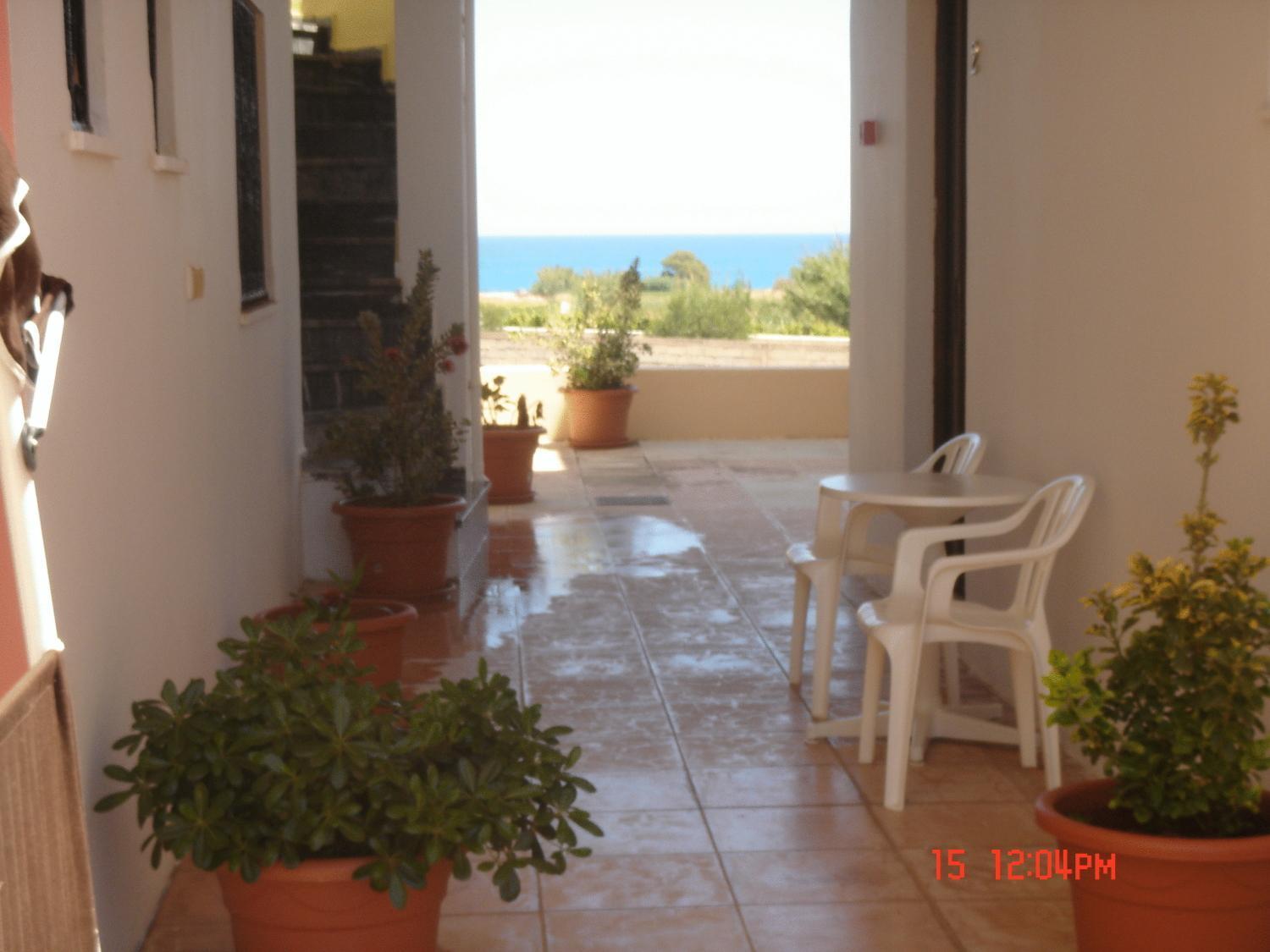 Iliaktida Apartments Rapanianá Екстериор снимка