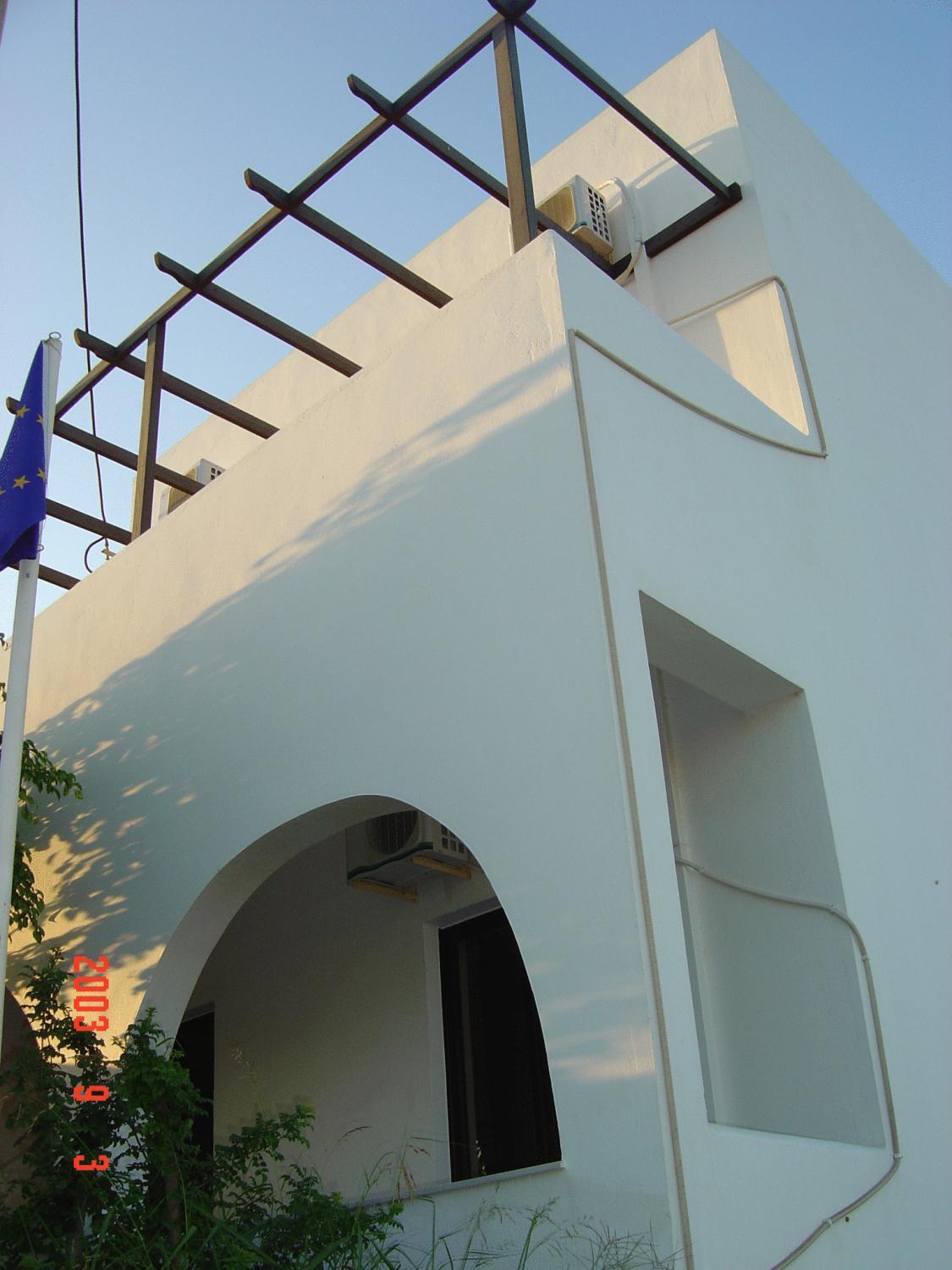 Iliaktida Apartments Rapanianá Екстериор снимка