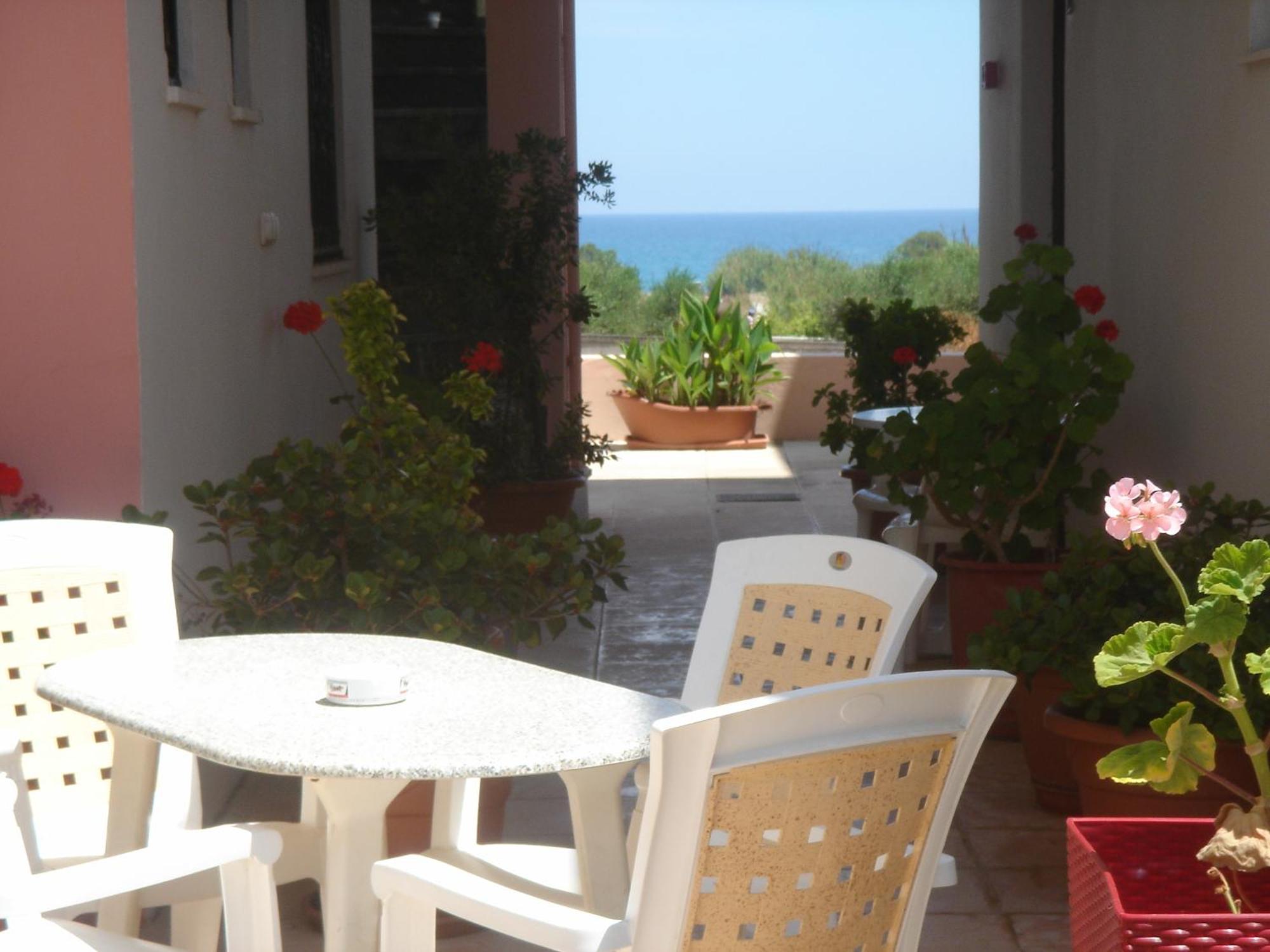 Iliaktida Apartments Rapanianá Екстериор снимка