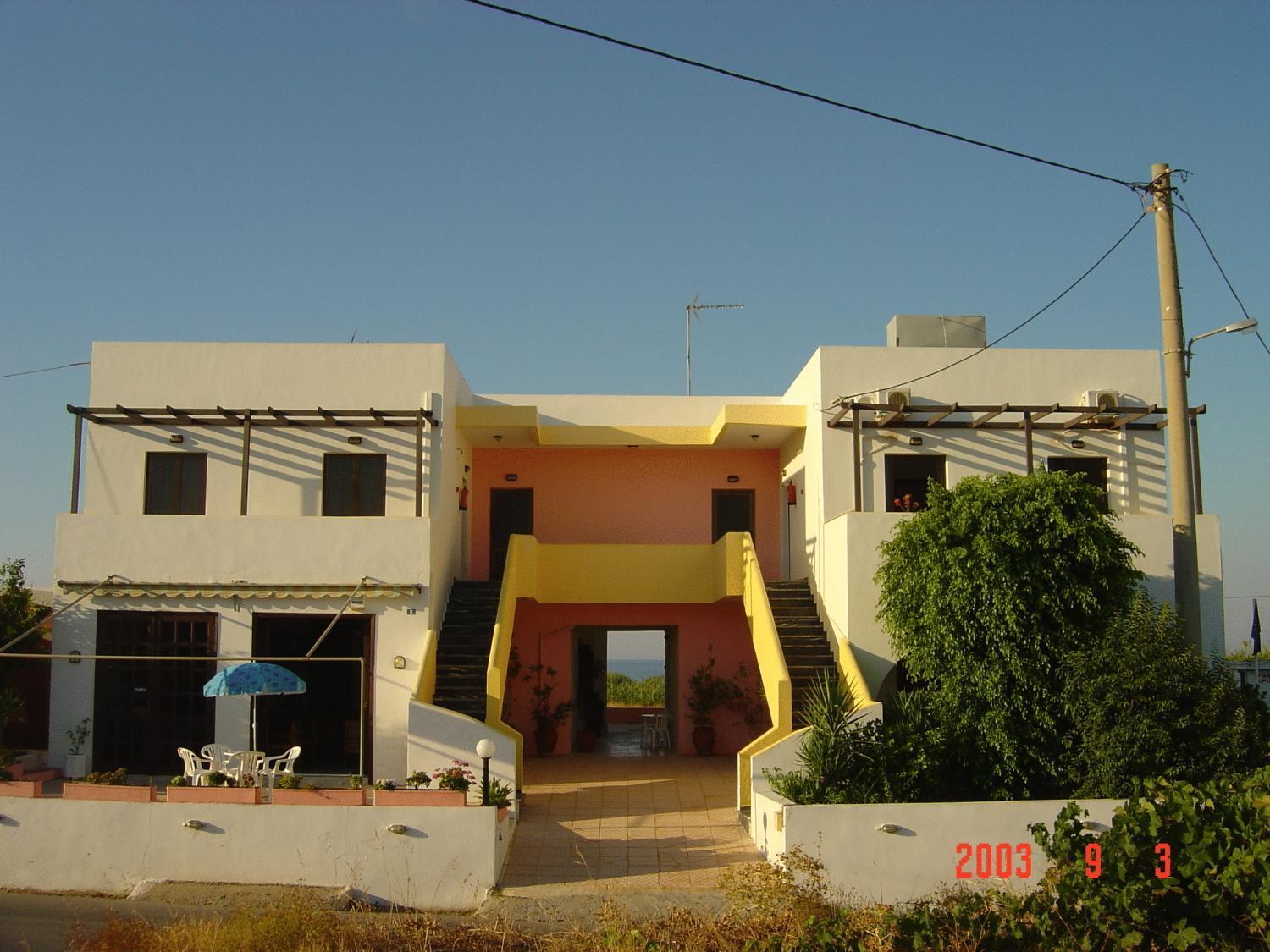 Iliaktida Apartments Rapanianá Екстериор снимка