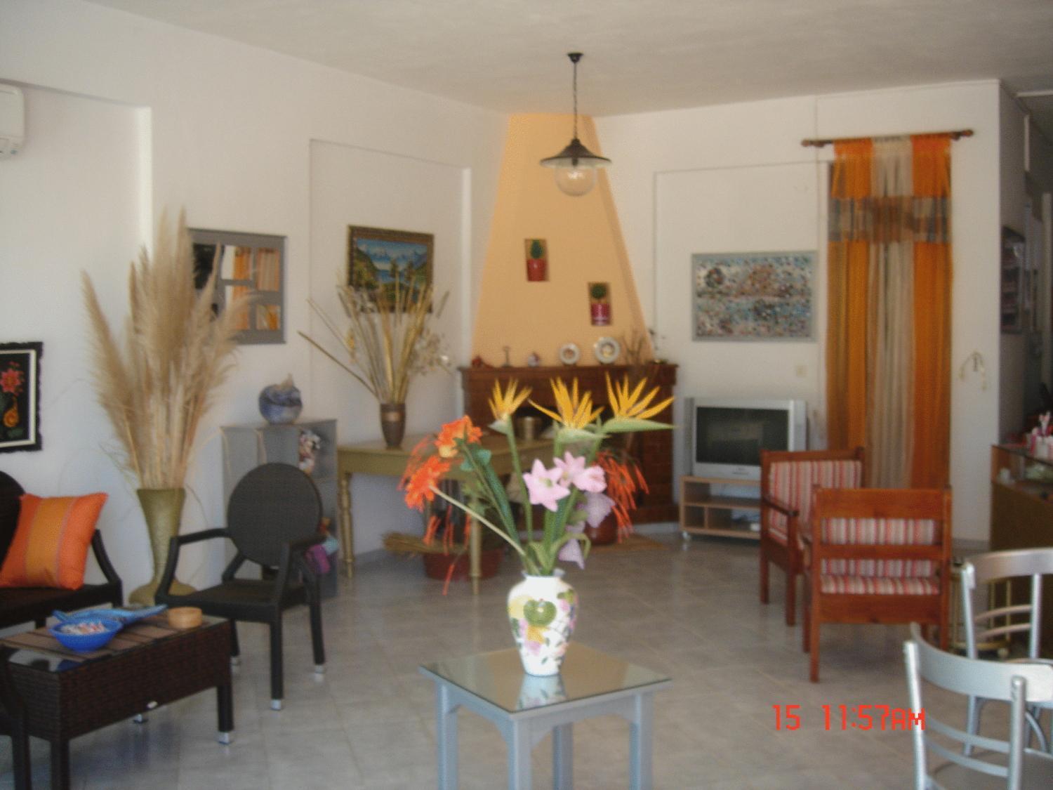 Iliaktida Apartments Rapanianá Екстериор снимка