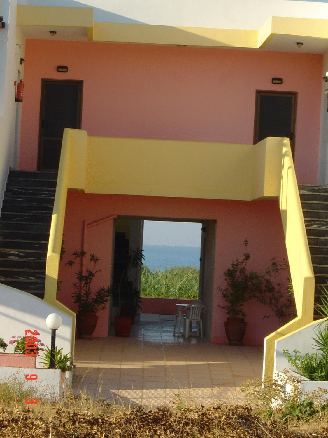 Iliaktida Apartments Rapanianá Екстериор снимка