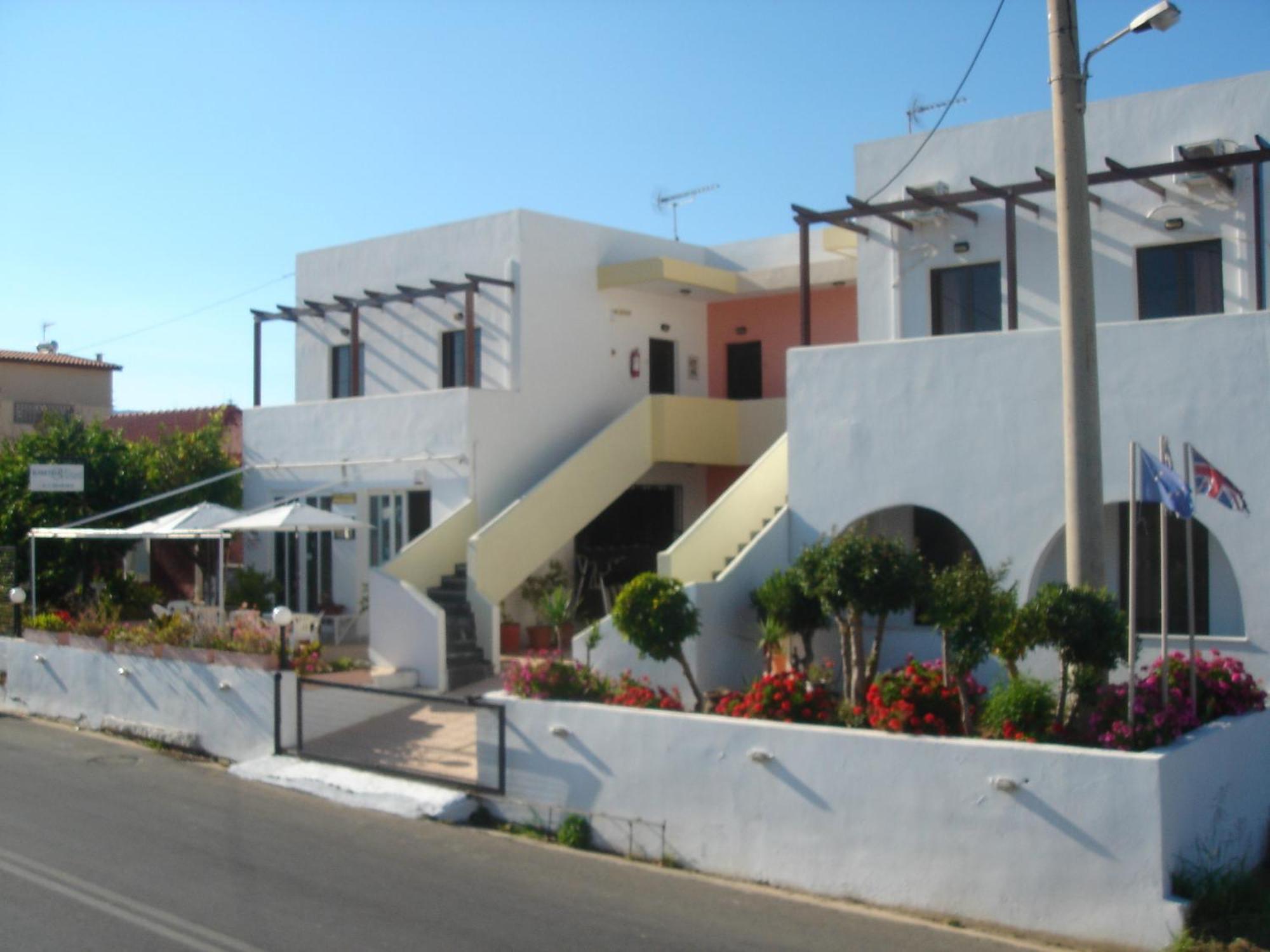Iliaktida Apartments Rapanianá Екстериор снимка