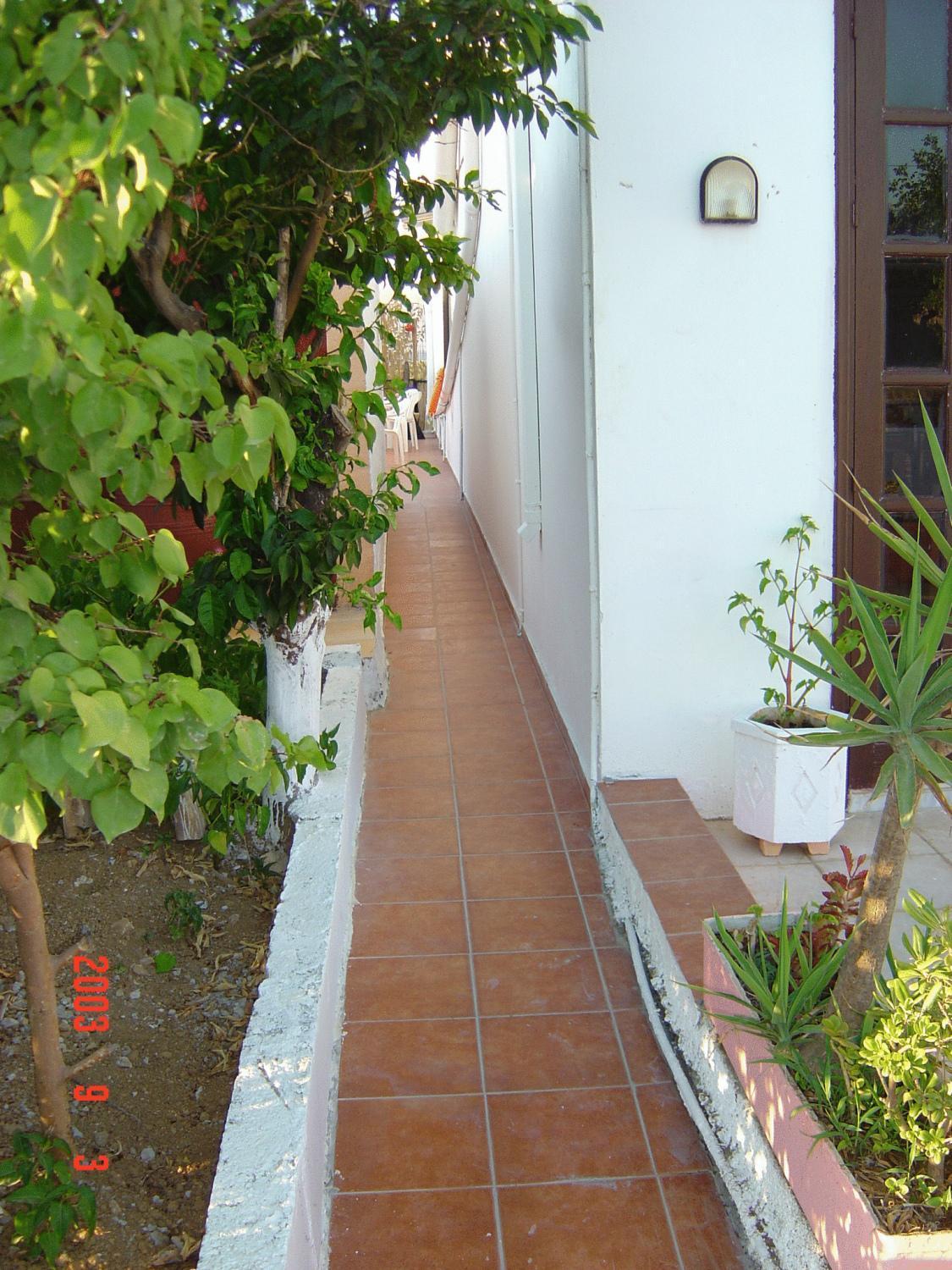 Iliaktida Apartments Rapanianá Екстериор снимка