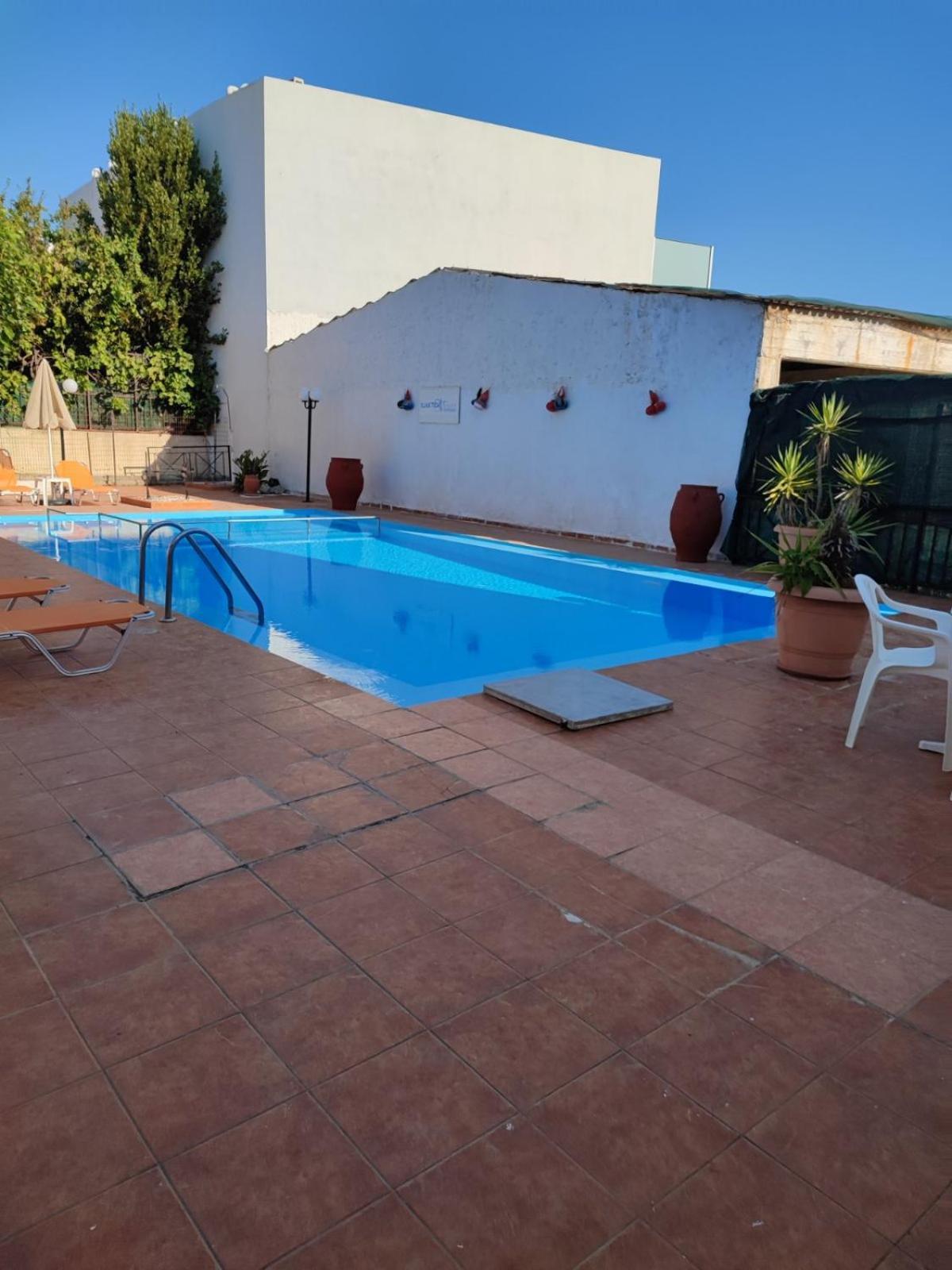 Iliaktida Apartments Rapanianá Екстериор снимка