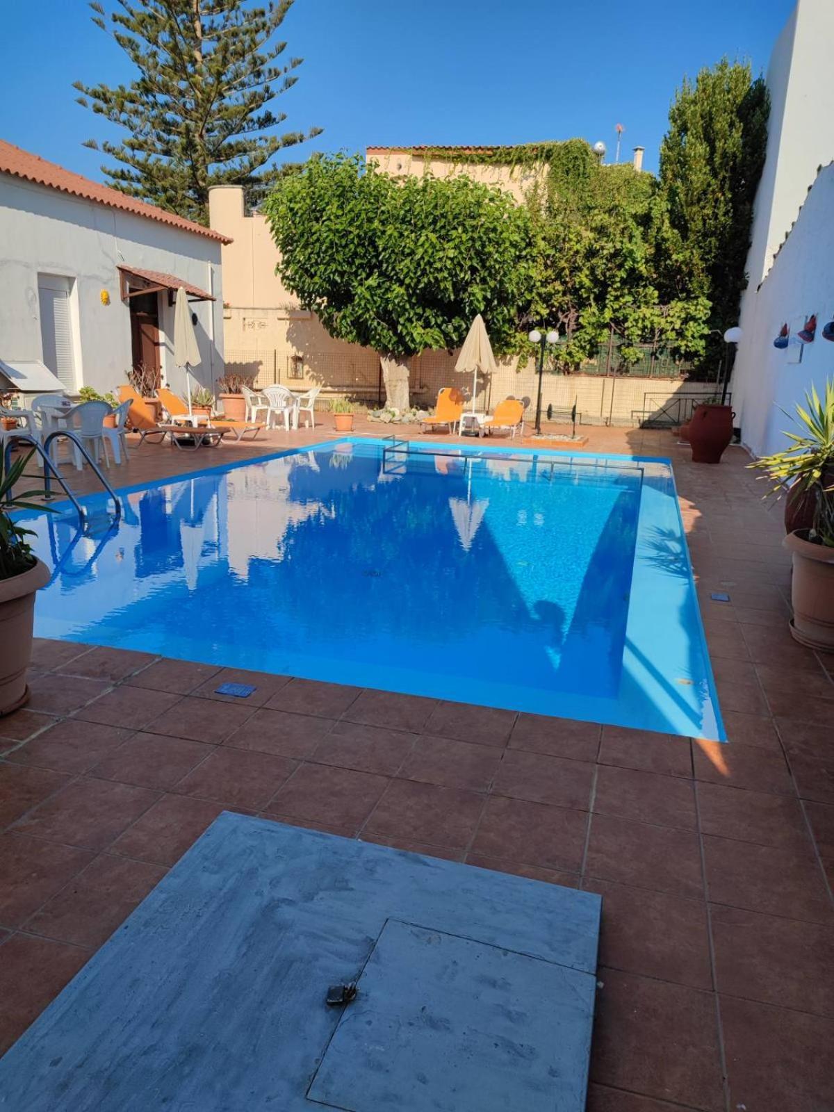 Iliaktida Apartments Rapanianá Екстериор снимка
