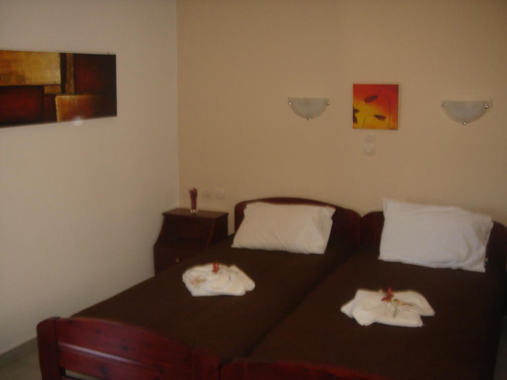 Iliaktida Apartments Rapanianá Екстериор снимка