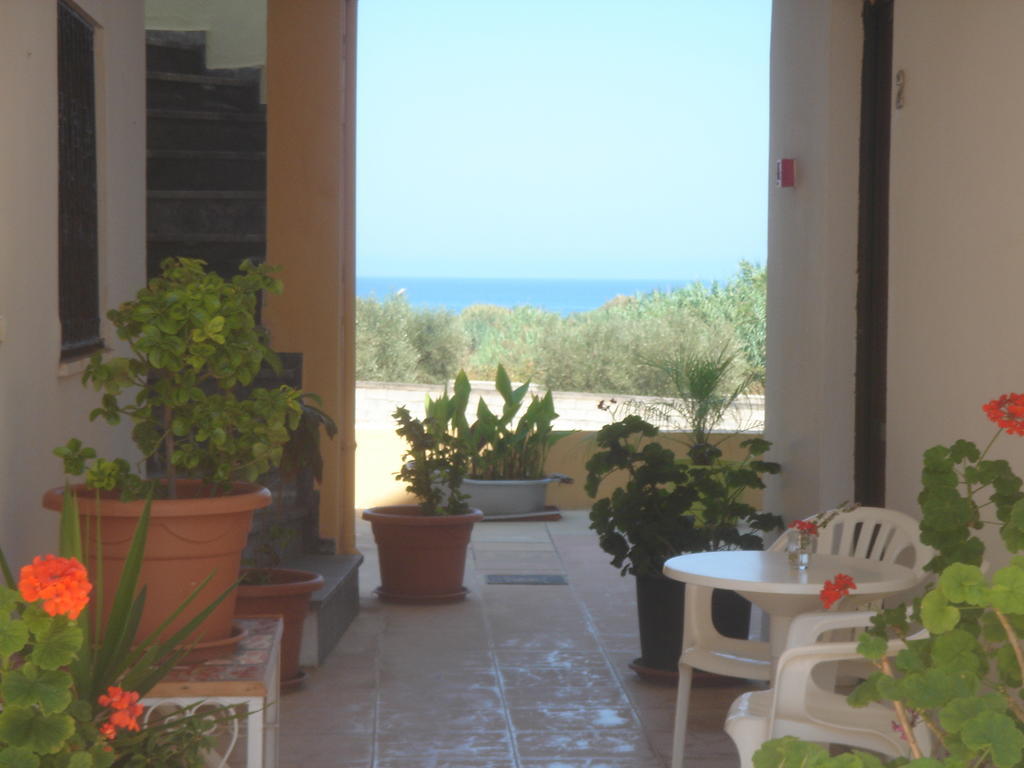 Iliaktida Apartments Rapanianá Екстериор снимка