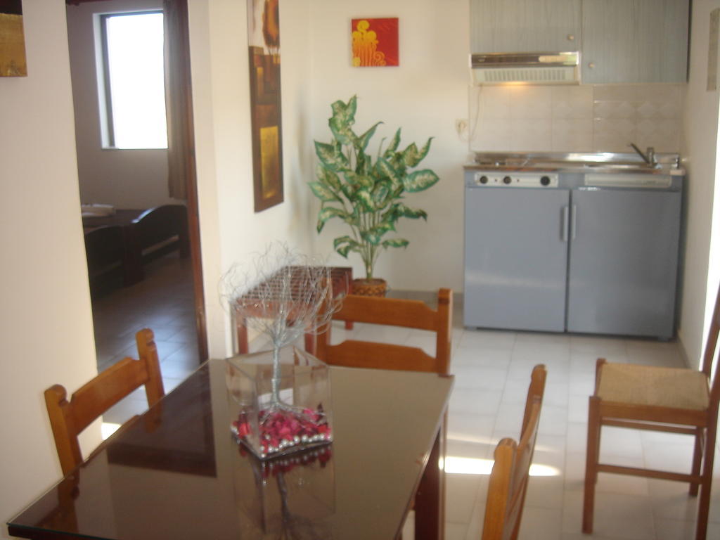 Iliaktida Apartments Rapanianá Екстериор снимка