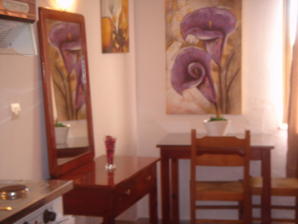 Iliaktida Apartments Rapanianá Екстериор снимка