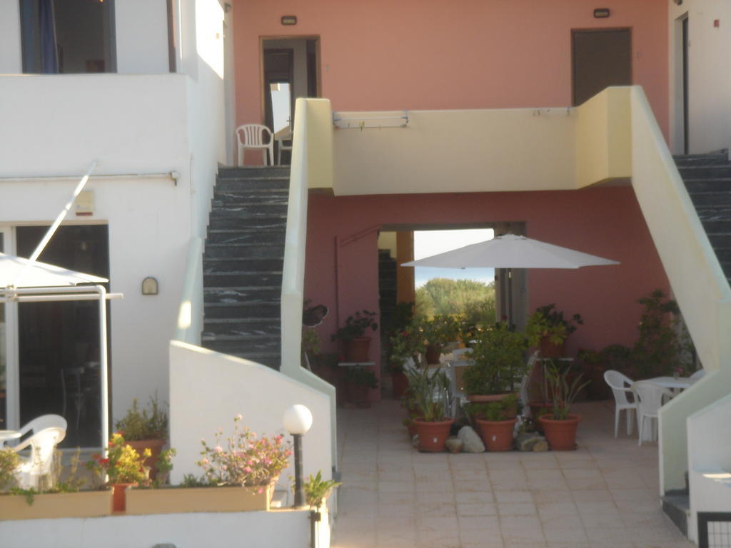 Iliaktida Apartments Rapanianá Екстериор снимка