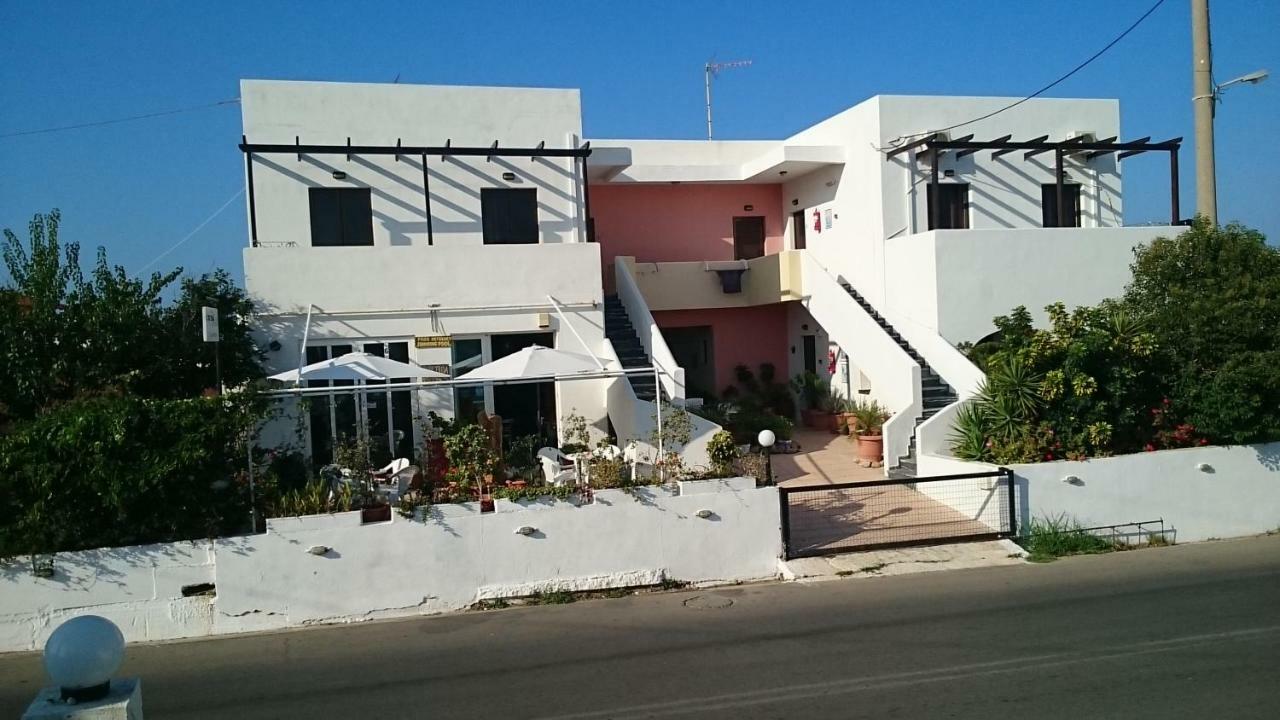 Iliaktida Apartments Rapanianá Екстериор снимка
